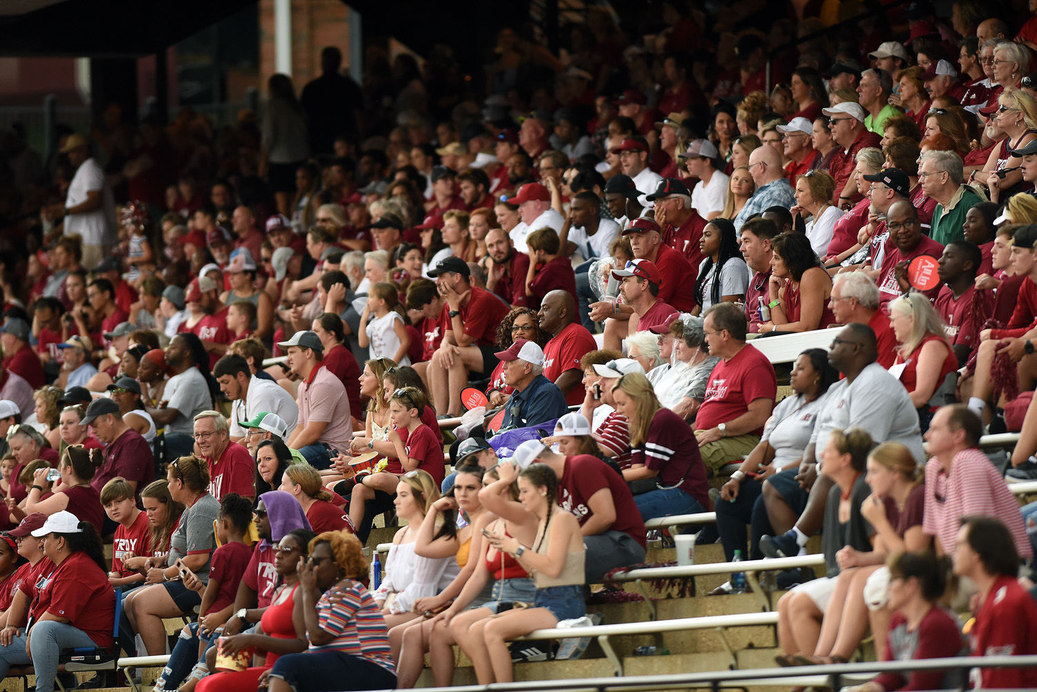 Troy vs Campbell University